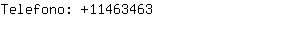 Telefono: 1146....