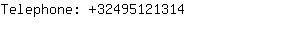 Telephone: 3249512....