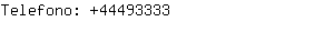 Telefono: 4449....