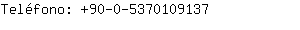 Teléfono: 90-0-537010....