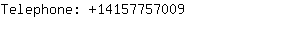 Telephone: 1415775....