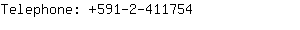 Telephone: 591-2-41....