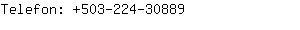 Telefon: 503-224-3....