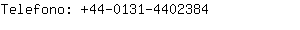 Telefono: 44-0131-440....