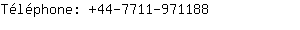 Tlphone: 44-7711-97....