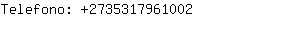 Telefono: 273531796....