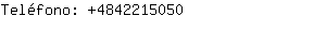 Teléfono: 484221....