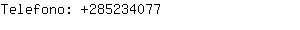 Telefono: 28523....
