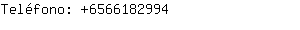 Teléfono: 656618....