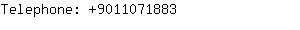 Telephone: 901107....