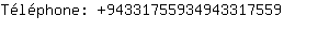 Tlphone: 9433175593494331....