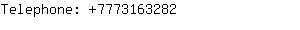 Telephone: 777316....