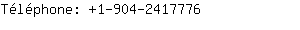 Tlphone: 1-904-241....