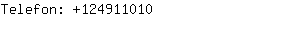 Telefon: 12491....