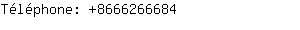 Téléphone: 866626....