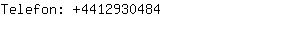 Telefon: 441293....