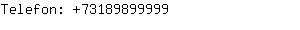 Telefon: 7318989....