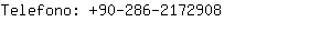 Telefono: 90-286-217....