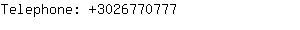 Telephone: 302677....