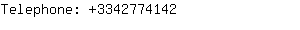 Telephone: 334277....