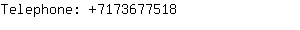 Telephone: 717367....