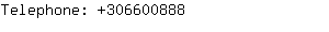 Telephone: 30660....