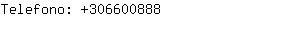 Telefono: 30660....