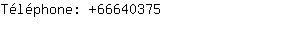 Téléphone: 6664....
