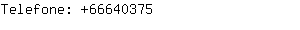 Telefone: 6664....