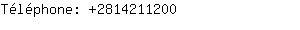 Téléphone: 281421....