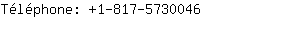 Tlphone: 1-817-573....