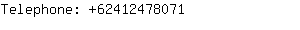 Telephone: 6241247....