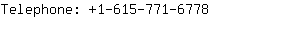 Telephone: 1-615-771-....