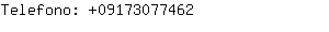 Telefono: 0917307....