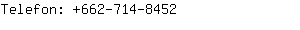 Telefon: 662-714-....