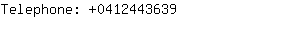 Telephone: 041244....