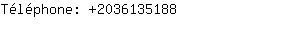 Téléphone: 203613....