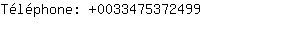 Tlphone: 003347537....