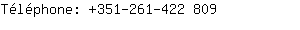 Tlphone: 351-261-422....