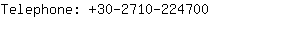 Telephone: 30-2710-22....