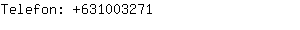 Telefon: 6643943063463100....