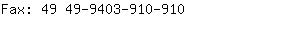 Fax: 49 49-9403-910....