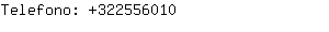 Telefono: 32255....
