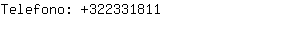 Telefono: 32233....