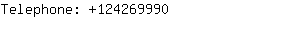 Telephone: 12426....
