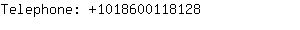 Telephone: 101860011....