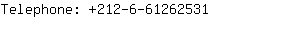 Telephone: 212-6-6126....