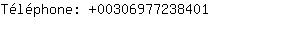 Tlphone: 0030697723....