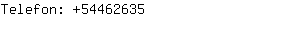 Telefon: 5446....