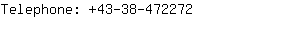 Telephone: 43-38-47....